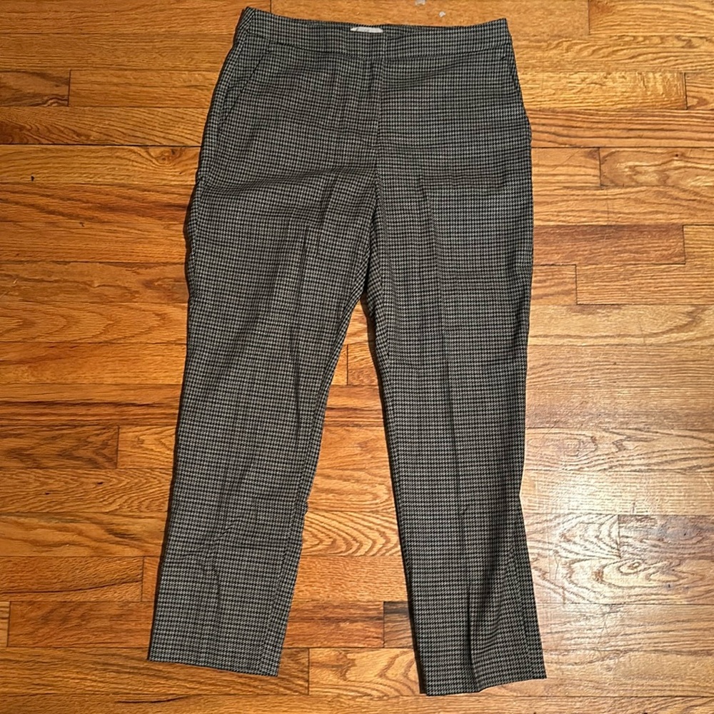H&M Houndstooth Trousers